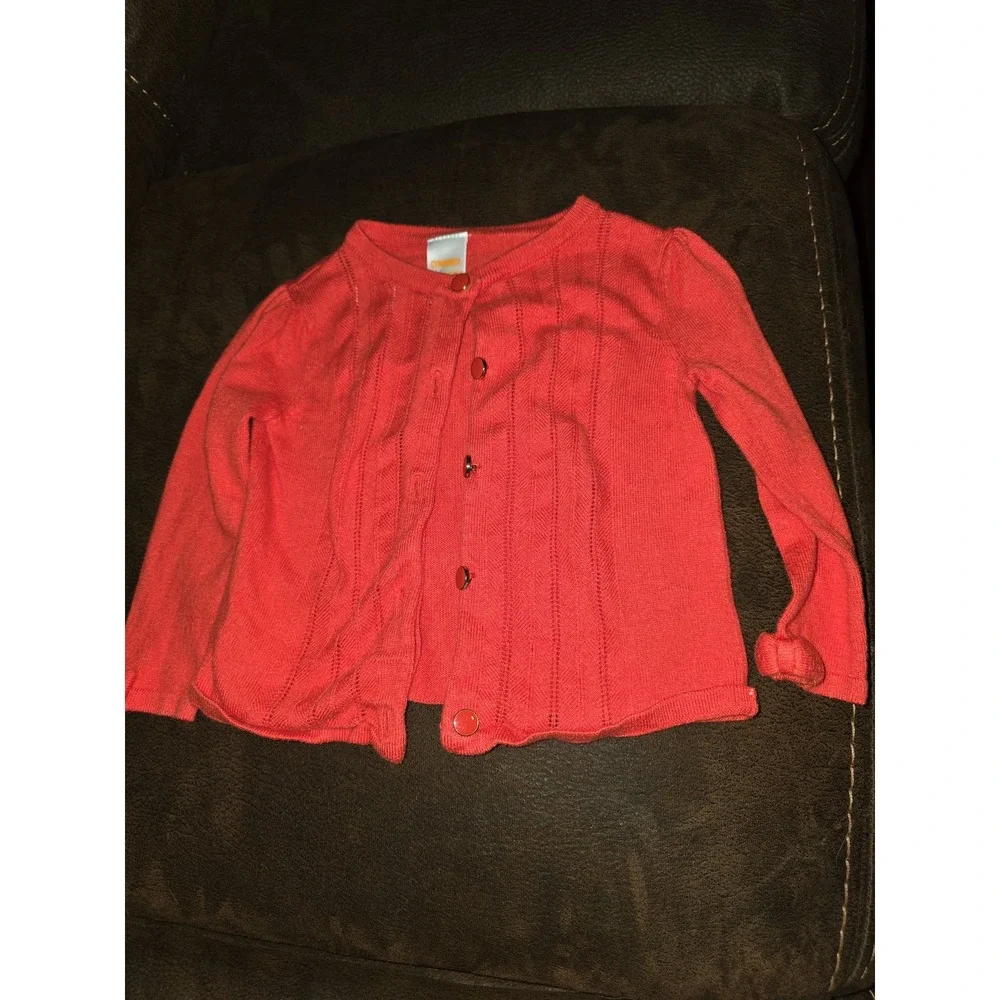 Gymboree mod about orange lot‎ 18 24 months tops sweater leggings dog